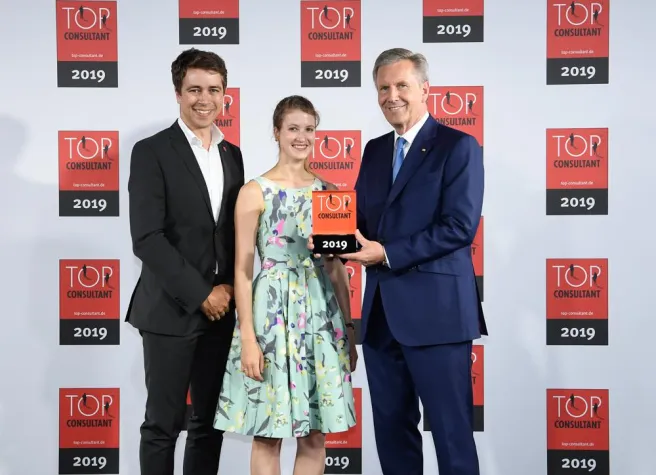 Bild: PEM Motion ist TOP CONSULTANT 2019