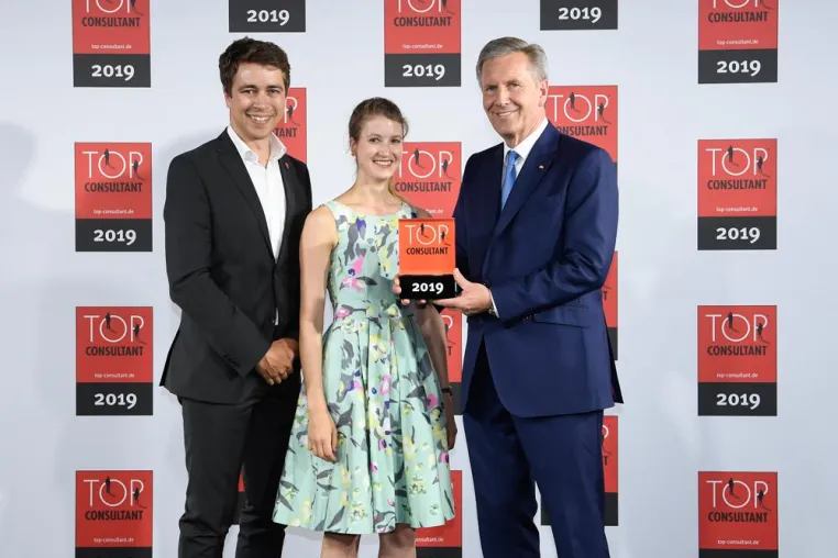 Bild: PEM Motion ist TOP CONSULTANT 2019
