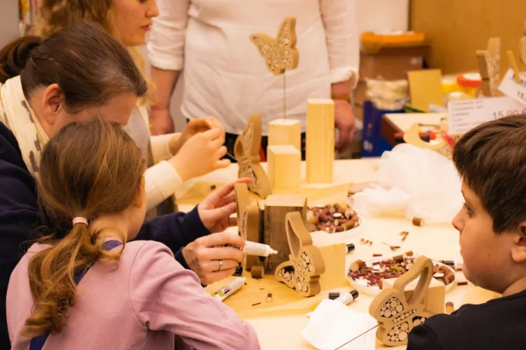 Bild: HannoverKreativ und Kuchenmesse 2023 verwandeln Eilenriedehalle in Hannover in ein Kreativparadies