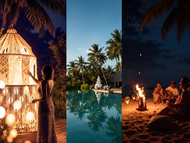 Bild: The Nautilus Maldives zelebriert die Feiertage mit der "Bohemian Odyssey"