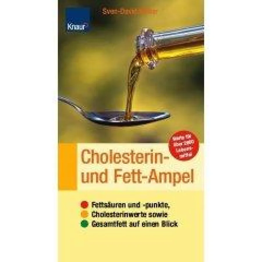 Cholesterin und Fett richtig bewerten