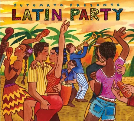 Bild: Latin Party vertreibt den Winter mit heißen Rhythmen