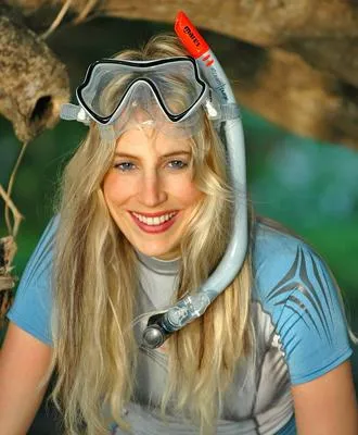 Bild: Prominente Unterstützung für die GRD von der amtierenden „Mrs Germany“ Elischeba Wilde