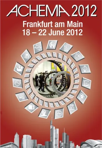 Bild: Call for Papers: ACHEMA -Kongress zu Prozesstechnik und Biotechnologie