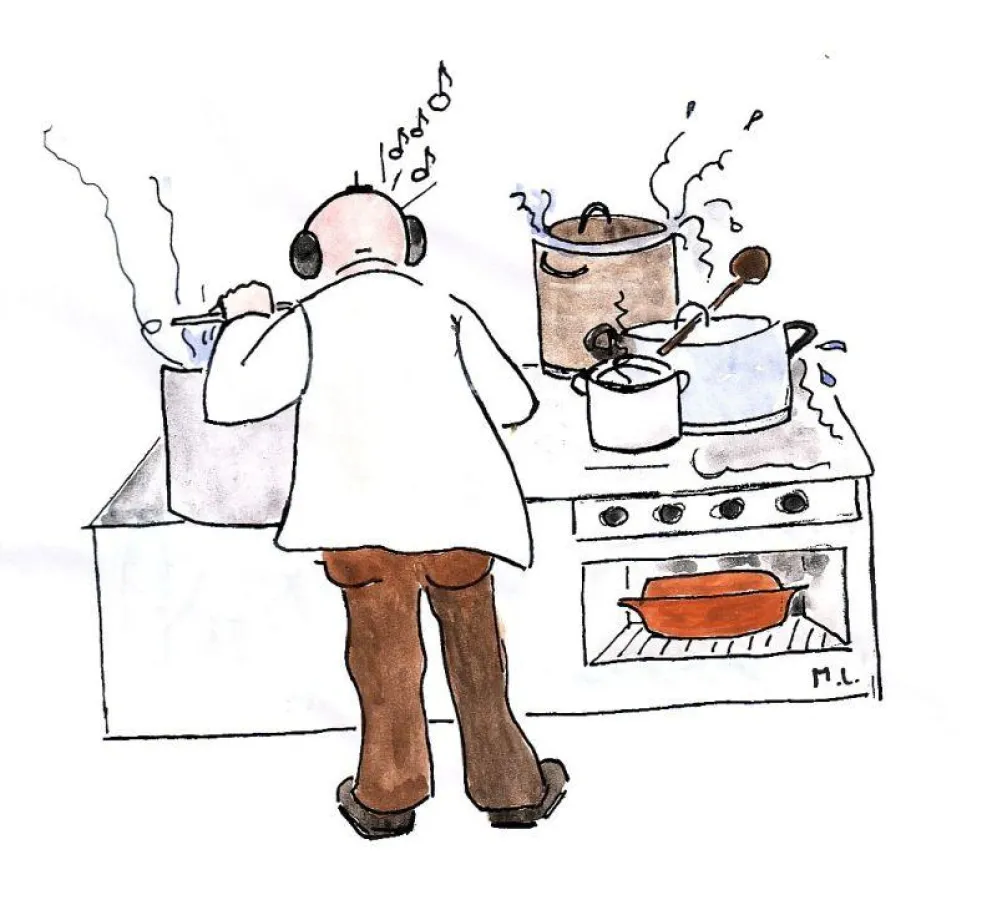 Männer an die Töpfe-Das andere Kochbuch