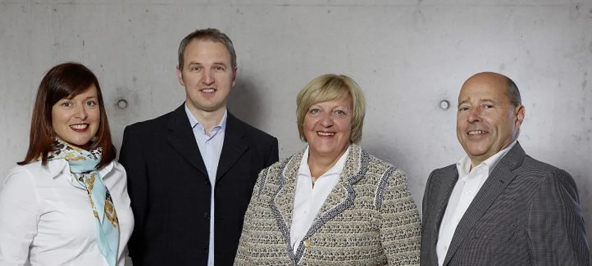 Über das gute Jahr 2015 freut sich die Geschäftsleitung von Kaisers Gute Backstube.