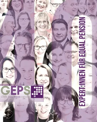 Bild: Gleiche Renten für Männer und Frauen - German Equal Pension Symposium am 12.9.2024 in Düsseldorf