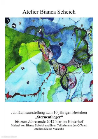 Bild: Jubiläumsausstellung "Sternenflieger"