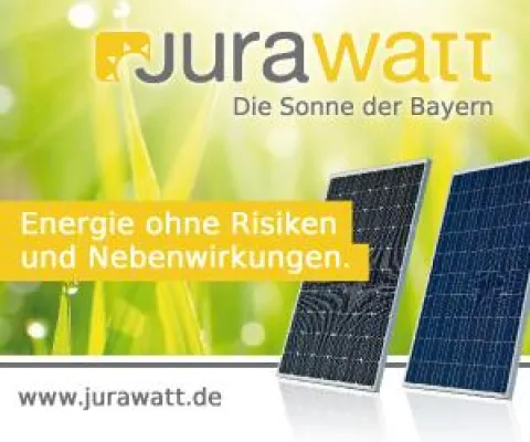Bild: Jurawatt bestätigt Voraussetzungen für Solarstromförderung in Italien