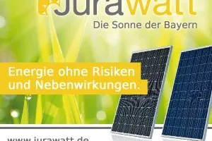 Bild: Jurawatt bestätigt Voraussetzungen für Solarstromförderung in Italien