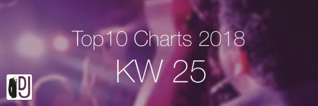 Aktuelle Top Ten-Charts KW 25/2018 Bild: Aktuelle Top Ten-Charts KW 25/2018