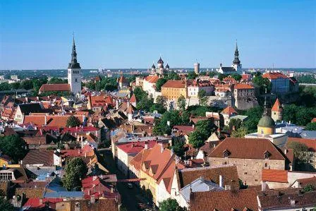 Bild: Tallink Silja - »Tallinn, unberührte Schöne«