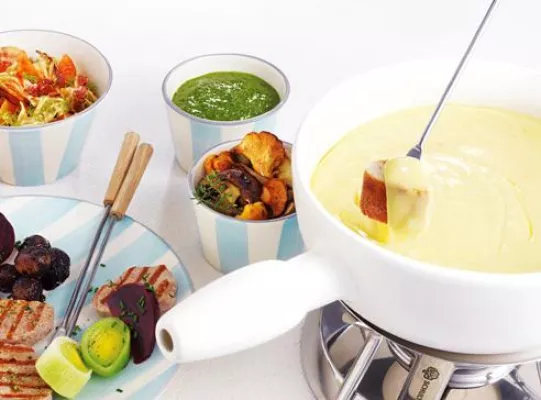 Bild: Wie gelingt das perfekte Käsefondue?