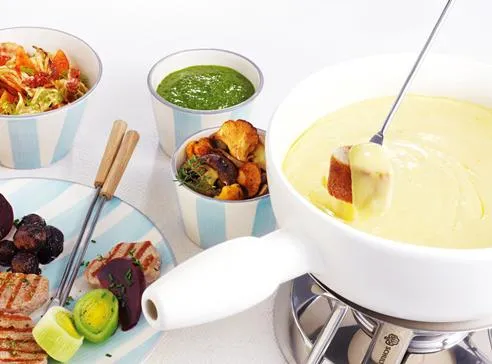 Bild: Wie gelingt das perfekte Käsefondue?