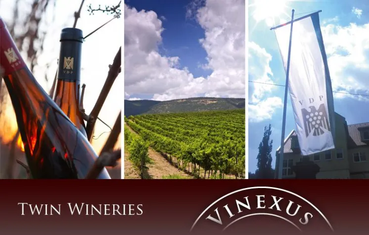 Bild: Auf gute Freundschaft: Vinexus und der VDP in Israel