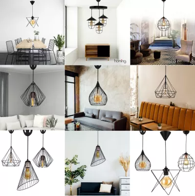 Bild: Hängeleuchten und Hängelampen in Retro, Vintage oder Industrial Design