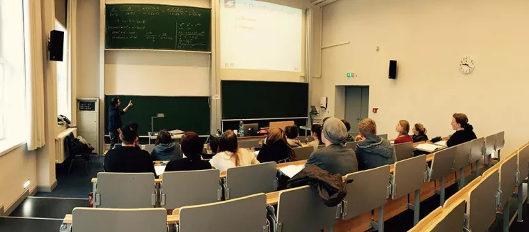 Bild: Ohne Angst durch's Mathe Abitur