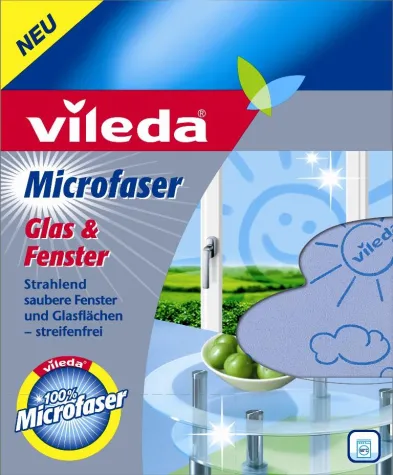 Vileda Microfasertücher zum„HIT 2008” nominiert Bild: Vileda Microfasertücher zum„HIT 2008” nominiert