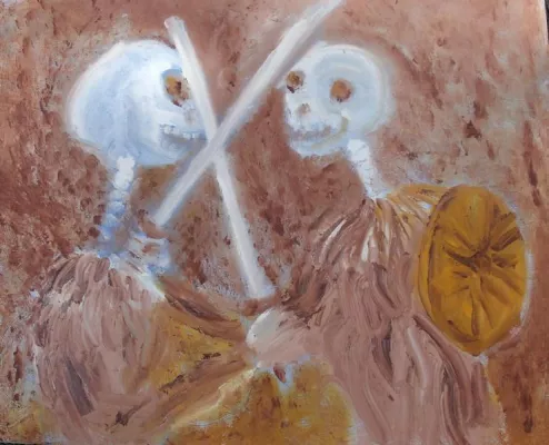 Ölbilder von Patrick Jeune für den Kirchentag 2015 ausgewählt Bild: Ölbilder von Patrick Jeune für den Kirchentag 2015 ausgewählt