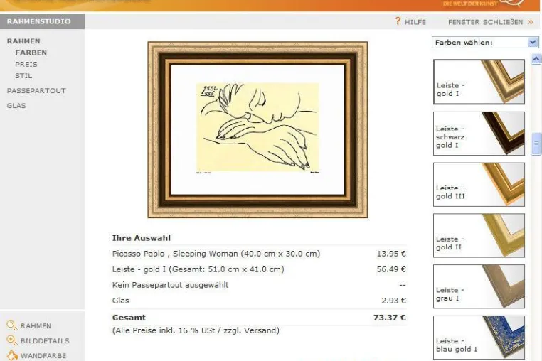 Exklusiver Geschenkekauf - Kunstdrucke online bestellen und einrahmen Bild: Exklusiver Geschenkekauf - Kunstdrucke online bestellen und einrahmen