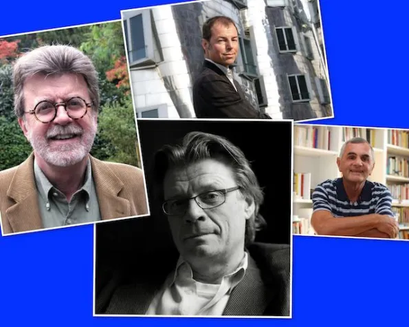 Bild: Literaten lesen wieder auf dem Trödel- und Antikmarkt