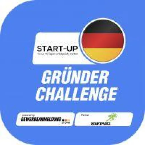 16.09.2019 - 30.09.2019: Kostenlose Online Gründer-Challenge - 15 Experten helfen Existenzgründern Bild: 16.09.2019 - 30.09.2019: Kostenlose Online Gründer-Challenge - 15 Experten helfen Existenzgründern