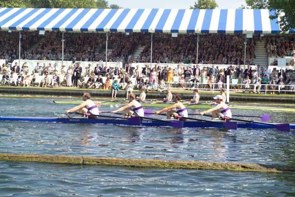 Bild: Die axica stilvoll bei der Henley Royal Regatta