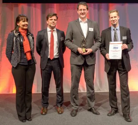 Oracle Excellence Award Germany 2013 für Klug integrierte Systeme Bild: Oracle Excellence Award Germany 2013 für Klug integrierte Systeme