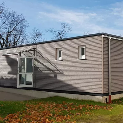 Bild: Heinkel Modulbau realisiert in nur vier Monaten einen Kindergarten in Modulbauweise für die Gemeinde Bad Boll