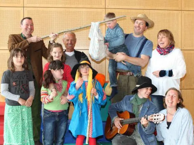 Spendengelder für Märchenerlebnis ohne Barrieren Bild: Spendengelder für Märchenerlebnis ohne Barrieren