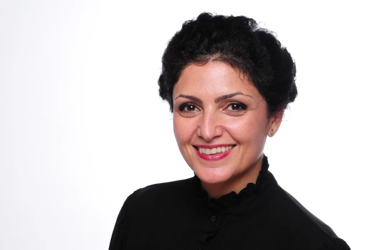 Dr. Farnaz Schottmüller (© Manuel Schottmüller)