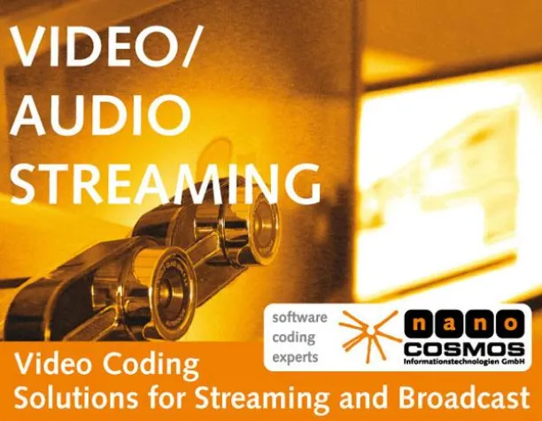 nanocosmos GmbH positioniert sich bei Multimedia-Lösungen Bild: nanocosmos GmbH positioniert sich bei Multimedia-Lösungen