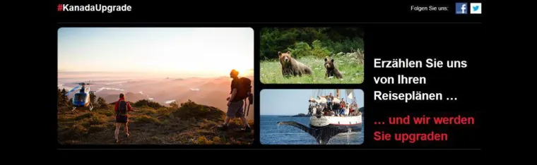 An Ort und Stelle auf nach Kanada Bild: An Ort und Stelle auf nach Kanada