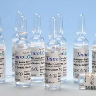 Bild: TauroLock-Hep100 - Erste zugelassene niedrigkonzentrierte Heparin-Lock-Lösung für zentralvenöse Zugangssysteme
