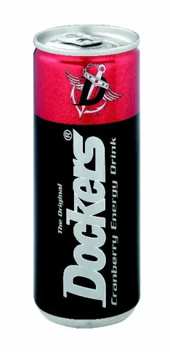 DOCKERS Cranberry Energy Drink - fruchtig und energiegeladen Bild: DOCKERS Cranberry Energy Drink - fruchtig und energiegeladen