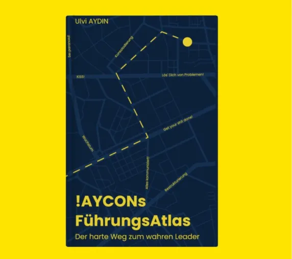 Bild: Neues Buch: Preisgekrönter Interim Manager publiziert FührungsAtlas