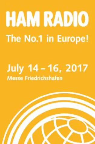 Bild: Messemotto der HAM RADIO 2017 ist bekannt: „Die Welt zu Gast in Deutschland“