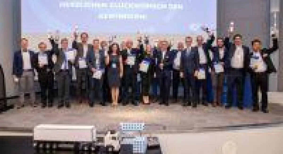 Die Gewinner des Telematik Awards 2018. Bild: Telematik-Markt.de