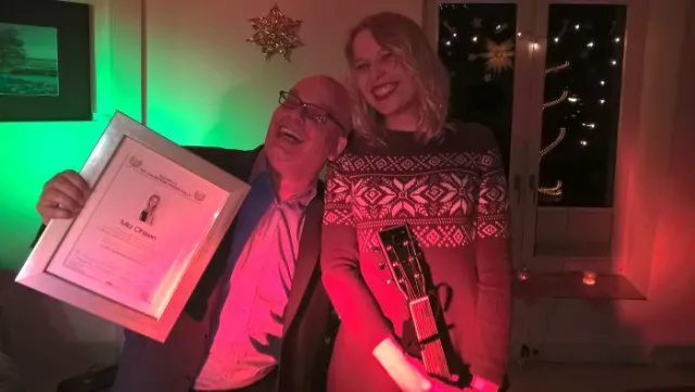 Bild: Künstlerin Mia Ohlsen zur Botschafterin ernannt