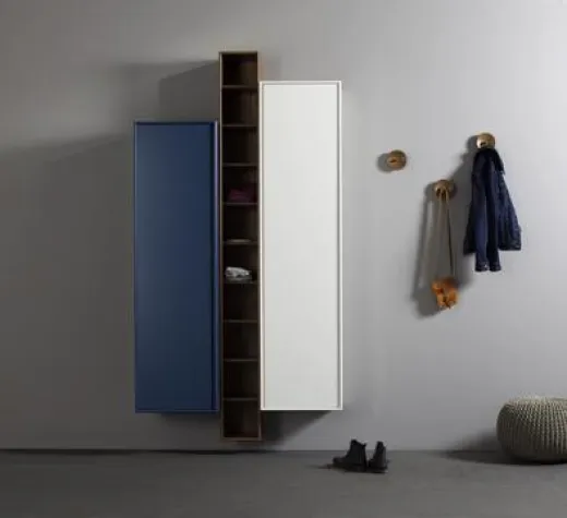 Eine runde Sache: Garderobe Panama von Sudbrock Bild: Eine runde Sache: Garderobe Panama von Sudbrock