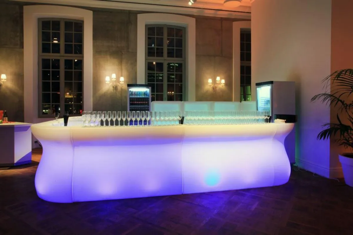 Die Bartolomeo Bar, hier im Palais Thurn und Taxis in Frankfurt