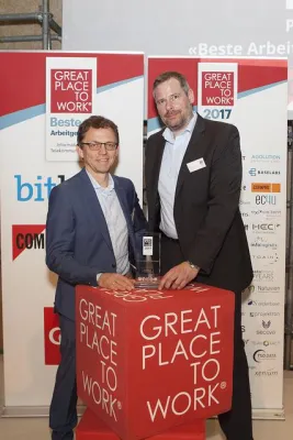 Bild: Erneut ausgezeichnet: INDICO SOLUTIONS zählt zur Topliga der ITK-Arbeitgeber in Deutschland.