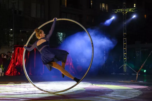 Bild: Die Abibälle der Zukunft werden zu professionellen Liveshows