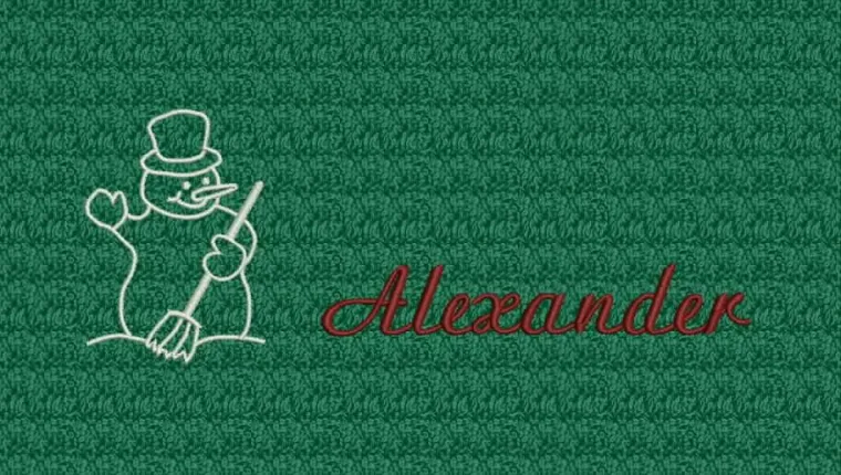 Edel bestickte Weihnachts-Handtücher zu fairen Preisen Bild: Edel bestickte Weihnachts-Handtücher zu fairen Preisen