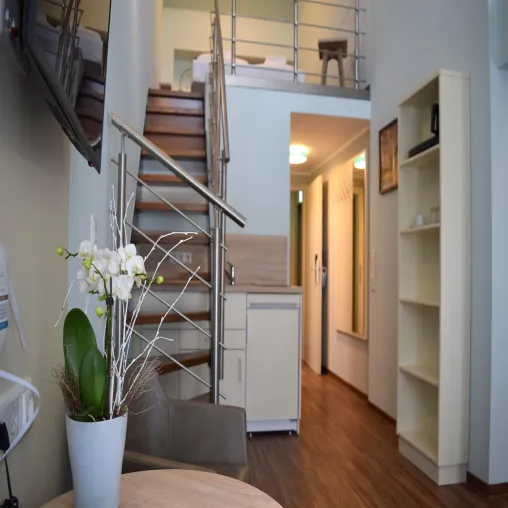 Apartments sind eine Alternative bei akutem Wohnungsbedarf Bild: Apartments sind eine Alternative bei akutem Wohnungsbedarf