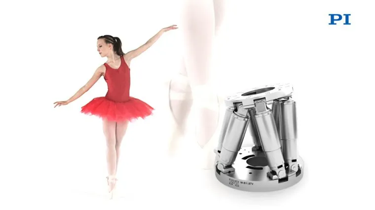 Bild: „Die Leichtigkeit der Präzision“: Physik Instrumente (PI) verbindet Ästhetik und Technologie