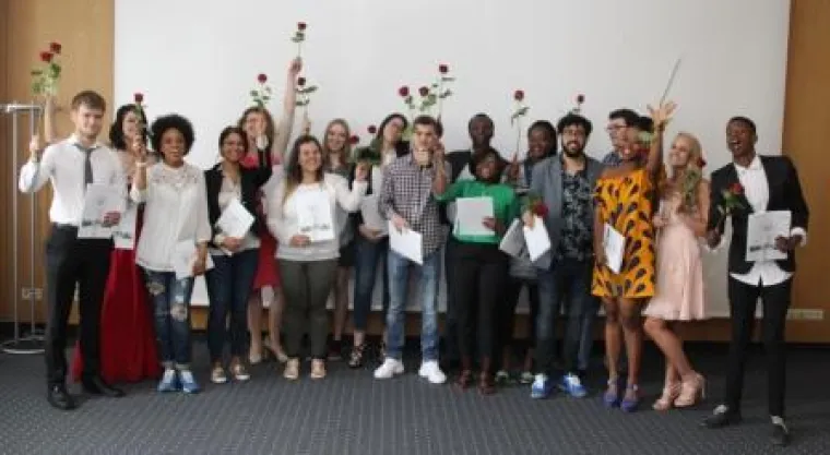 Bild: Erfolgreicher Einstieg in den Pflegeberuf