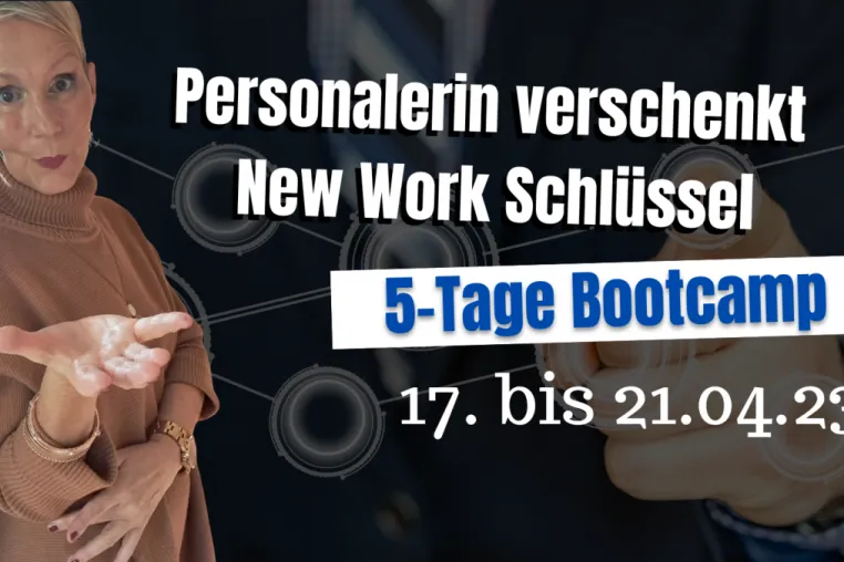 Bild: Personalerin verschenkt im Bootcamp New Work Schlüssel - an 100.000 Menschen für mehr SINN und Leichtigkeit