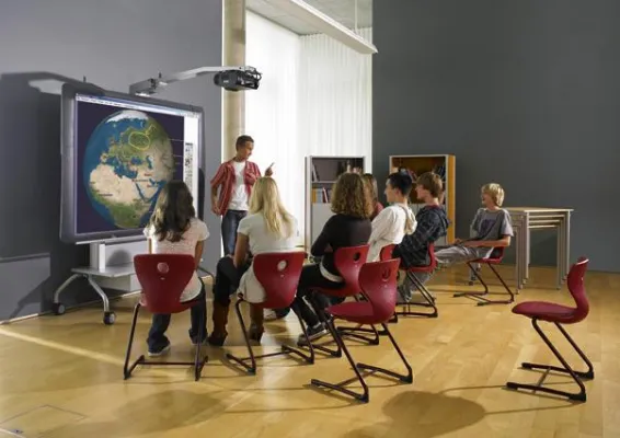 Bild: Whiteboards revolutionieren das Schulwesen