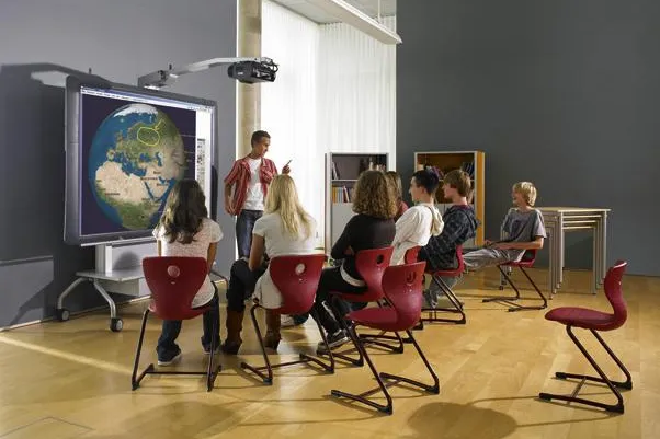 Bild: Whiteboards revolutionieren das Schulwesen